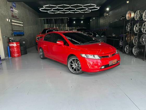 HONDA CIVIC 2.0 SI 16V GASOLINA 4P MANUAL